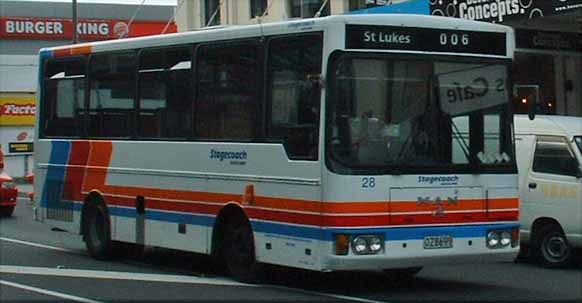 Stagecoach Auckland MAN 10.100 Designline 28